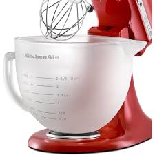 Take a look at the immense. Kitchenaid 4 7l Frosted Glass Bowl K5gbf 5 Quart Pouring Spout Measurement Markings Lid Artisan Stand Mixer Ksm150 175 Shopee Malaysia