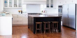best kitchen flooring options: vinly