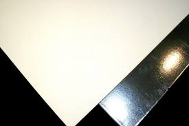 White Vinyl Faced Silver Foil Backed Wipeable Ceiling Tile Ceiling Tile Suspended Ceiling Tiles White Vinyl
