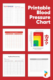 Blood pressure chart helps you find out whether your blood pressure is within normal limits for your age and alerts you to take the necessary precautionary high blood pressure is a condition in which the heart exerts more force to pump the same quantity of blood within the same time and over the. 10 Best Printable Blood Pressure Chart Printablee Com