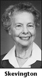 TERESA SKEVINGTON Obituary (2016)