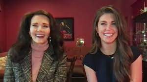 Check spelling or type a new query. Lynda Carter And Daughter Jessica Altman Discuss Making Music