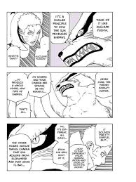 Mais en même temps, vous n'êtes pas contradictoire avec l'idée que naruto :fish_cake: Manga Scanne Boruto Chapitre 54 Facebook