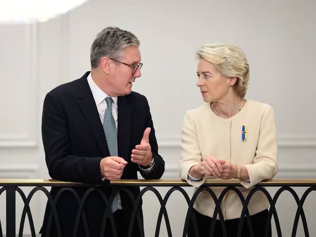 Starmer and von der Leyen to hold talks on resetting UK-EU relations |  Luxembourg Times