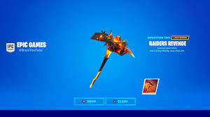 Here's a complete list of fortnite all skins (skin tracker) and daily sales. How To Get New Blaze Raider S Revenge Pickaxe In Fortnite Youtube