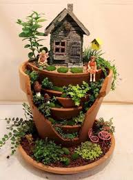 50 Easy Diy Fairy Garden Design Ideas 1 Fairy Garden Diy Fairy Garden Fairy Garden Houses