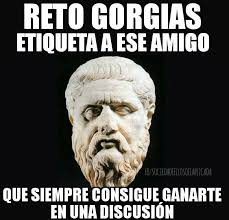 Resultado de imagen de gorgias