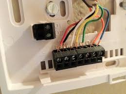 Thermostat wiring details & connections for ge, trane, or american standard thermostats. Looking For Some Home Ac Heat Wiring Help On Thermostat The Hull Truth Boating And Fishing Forum