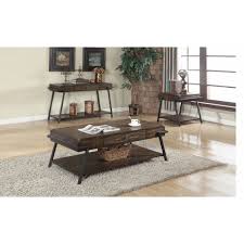 By lavish home (8) anthem 42 in. Benzarasmart Coffee Table Weathered Dark Oak Dailymail