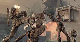 Don't get me wrong i like unarmored marcus, but i want to play as classic marcus more. Review Gears Of War 3 Is A Triumphant Threequel Wired