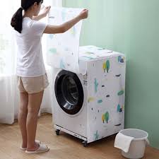 It dried both cotton and synthetics in a good amount. Washing Machine Cover For Top Load Washer Dryer Waterproof Sunscreen Dustproof Sliver Thicker Large A30 Buy Cheap In An Online Store With Delivery Price Comparison Specifications Photos And Customer Reviews