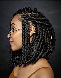 46 Best Braided Hairstyles For Black Women In 2020 Lily Fashion Style Bob Braids Hairstyles Cool Braid Hairstyles Box Braids Hairstyles For Black Women