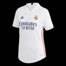 Real madrid trainingsanzug weiß : Adidas Real Madrid Damen Heim Trikot 2020 21 Weiss Pink Fussball Shop