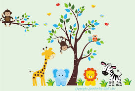 Choose from contactless same day delivery, drive up and more. Amazon Com Baby Room Wall Decals Kids Room Wall Stickers Jungle Animal Wall Decals Safari Animal Wall Stickers Baby Room Furniture Baby Stuff Nursery Wall Art Baby