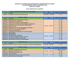 Home lecture notes blended learning academic session 2018/2019 uum attendance (via uum portal) search courses submit. Updated Schedule Of Uum Kuala Lumpur Official Facebook
