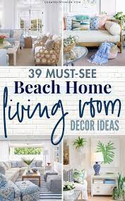 39 Coastal Living Rooms To Inspire You In 2021 Coastal Living Rooms Coastal Style Living Room Coastal Living