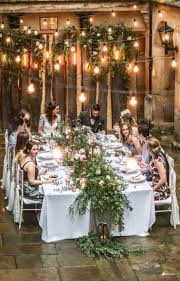 21 Ideas For Wedding Reception Garden Night Romantic Italian Wedding Themes Alfresco Wedding Italian Wedding Reception