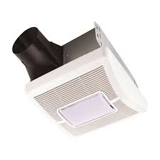 Broan Flex Series 70 Cfm Ceiling Roomside Installation Bathroom Exhaust Fan With Light Walmart Com Walmart Com