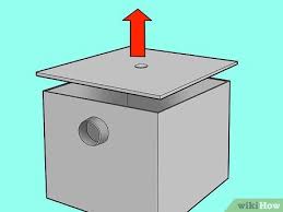 how to clean a grease trap with
