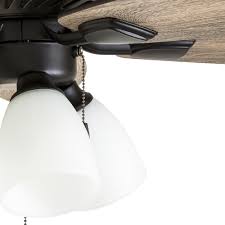 The most common ceiling fan shades material is glass. Patriot Lighting Frosted Replacement Glass Shade For The Tisbury Ii Ceiling Fan At Menards