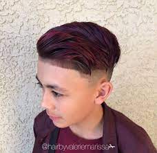 Let's have a look at these burgundy color hairstyles for men. Men S Hair Trends Burgundy Hair Burgundy Hair Mens Hair Colour Men Hair Color