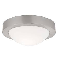 But, since it's not every day that people buy ceiling lights, you may not know where to start after deciding it's time. Modern Satin Nickel Flush Mount Ceiling Light 9 1 8 Inches Wide 4009 09 Destination Lighting