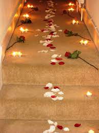 Romantic Candles And Roses Bedroom A Rose Petal Path Romantic Candles Bedroom Romantic Candles Bedroom Candles