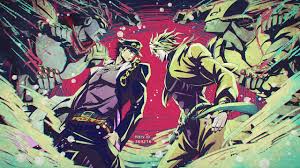 Jojo parts wallpaper backgrounds star images jojo bizzare adventure anime wallpaper image 4k image anime stars jojos bizarre adventure jotaro. 2560x1440 Jojo S Bizarre Adventure Stardust Crusaders 1440p Resolution Wallpaper Hd Anime 4k Wallpapers Images Photos And Background Wallpapers Den