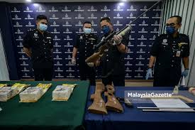 Ibu pejabat polis kontinjen johor , johor ibu pejabat polis kontinjen johor. Sidang Media Ketua Polis Daerah Gombak Pdrm