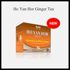 In the japanese sencha, the green tea leaves are directly buy white tea bags 25x2g online. Ho Yan Hor Ginger Tea