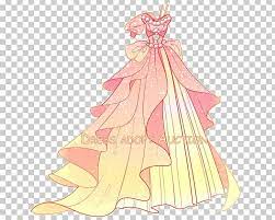 Then, extend one of the lines past the bottom of the v. at the top of the v, draw two short, nearly straight lines extending outward. Clothing Dress Drawing Png Clipart Anime Art Ball Gown Design Christmas Decoration Clothing Free Png Download