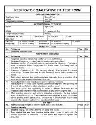 An overview of how to use the alpha solway qltk1 face fit test kit.should you have any questions regarding face fit testing please feel free to contact. Respirator Fit Test Form Fill Out And Sign Printable Pdf Template Signnow