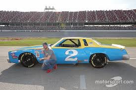 Talked racing with the free press prior to sunday's consumers energy 400. Dale Jr Drives His Father S Old Car Around Talladega Superspeedway