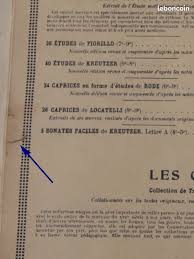 Partitions, Enseignement complet du Violon G. Catherine- Alphonse LEDUC