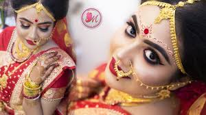 Select from premium bengali wedding of the highest quality. Bengali Wedding Makeup Tutorial Saubhaya Makeup