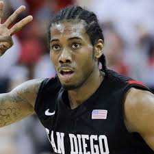 #15 vince carter #43 pascal siakam #7. Kawhi Leonard Jersey To Be Retired By San Diego State Sports Illustrated