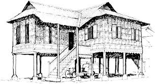 The traditional malay house concept near to the attraction place in kuala terengganu, located near to batu buruk (the famous beach in k. Fundamental Design Of The Traditional Malay House Source Nasir 1997 Download Scientific Diagram
