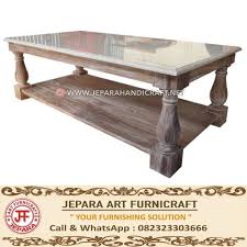 Meja tamu jati minimalis modern yang kelihatan unik dan lucu bisa menjadi daya pikat banyak tamu.design meja tamu modern dengan style yang paling pas memadukanya dengan kursi sofa di ruang tamu. Toko Meja Tamu Jati Minimalis Ukir Mewah Jepara Murah