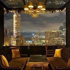 An expensive apartment or set of rooms at the top of a hotel or tall building: The Penthouse Experience Review Of The Penthouse 8747 Makati Philippines Tripadvisor