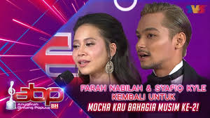 Demi cintaku padamu ku bancuhkan kopi untukmu biar pun penat dan lelah. Farah Nabilah Syafiq Kyle Kembali Untuk Mocha Kau Bahagia Musim Ke 2 Abpbh31 Youtube