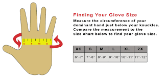 How To Figure Out Your Glove Size Images Gloves And