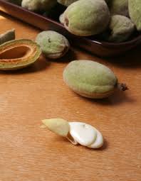 This green beans with almonds is pretty much perfect as is. Green Almonds David Lebovitz