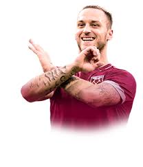 His current girlfriend or wife, his salary and his tattoos. Marko Arnautovic Headliner Fifa 19 88 Rated Futwiz