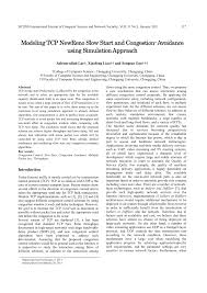 A graph of 145k citations received by 22.1k academic papers made by 13 universities in chongqing was used to. Pdf Modeling Tcp Newreno Slow Start And Congestion Avoidance Using Simulation Approach