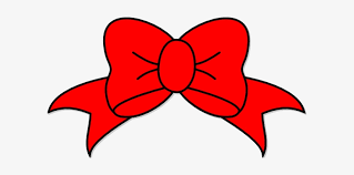 Red Bow Clip Art At Clipart Hair Bow Svg File Png Image Transparent Png Free Download On Seekpng