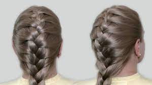Classic French Braid By Yourself Tutorial Hairstyles For Medium Long Hair Long Hair Styles French Braid Medium Long Hair