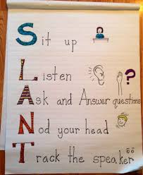 encourage your students to be active listeners with this