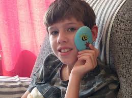 Appreciate the kindness of a thoughtful rock gift