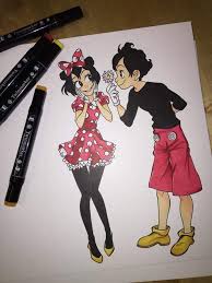 Me Encanta Humanized Disney Disney Art Cartoon