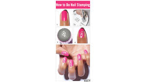 Pamper Plates Professional Stamping Uv/Led Gel Paint 15Ml - Hot Pink